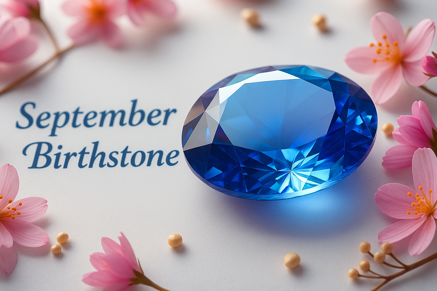 September's  Stone Sapphire Story: Truth, Wisdom, and Royal Blue Energy