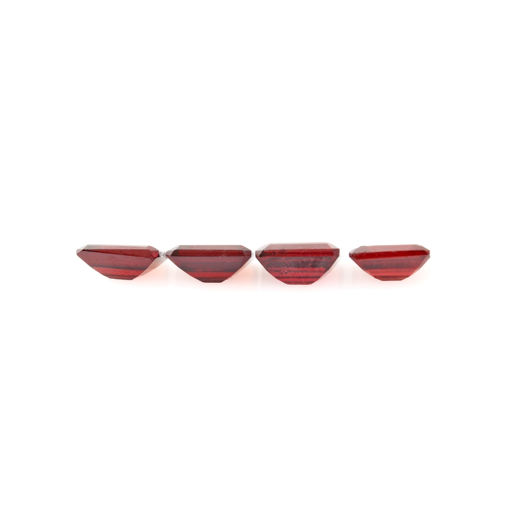 Natural Octagon Garnet Gemstone, 6x8mm Octagon 7.2ct Loose Garnet Gemstone, Garnet For Jewellery Making